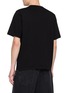背面 - 点击放大 - RICK OWENS - 印花纯棉短袖 T 恤