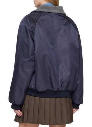 背面 - 点击放大 - MIU MIU - 双面穿拉链夹克