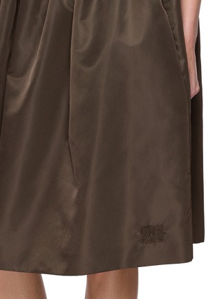  - MIU MIU - 花苞中长半身裙