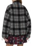 背面 - 点击放大 - MIU MIU - Chequered Teddy Jacket