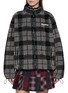 首图 - 点击放大 - MIU MIU - Chequered Teddy Jacket
