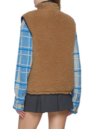 背面 - 点击放大 - MIU MIU - Teddy Wool Down Vest