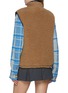 背面 - 点击放大 - MIU MIU - Teddy Wool Down Vest