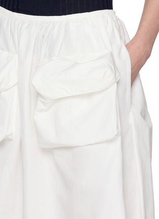  - MIU MIU - 立体贴袋中长半身裙