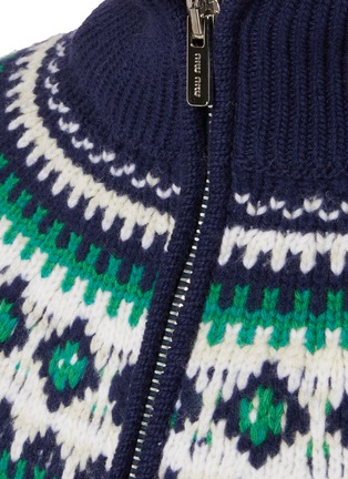  - MIU MIU - 羊毛针织开衫