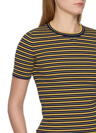  - PRADA - 条纹针织衫