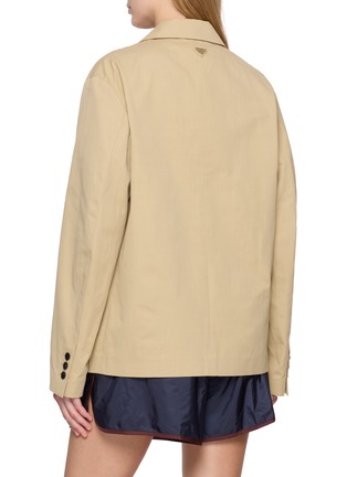 背面 - 点击放大 - PRADA - 平驳领西装外套