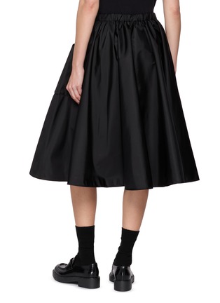 背面 - 点击放大 - PRADA - Belted Knee Length Skirt