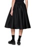 背面 - 点击放大 - PRADA - Belted Knee Length Skirt