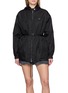 首图 - 点击放大 - PRADA - Zip Up Belted Windbreaker Jacket