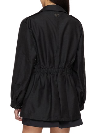 背面 - 点击放大 - PRADA - Four Pocket Utility Jacket