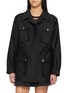 首图 - 点击放大 - PRADA - Four Pocket Utility Jacket