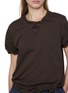  - PRADA - Twisted Cotton T-Shirt