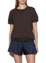 首图 - 点击放大 - PRADA - Twisted Cotton T-Shirt