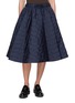 首图 - 点击放大 - PRADA - Quilted Pleated Midi Skirt