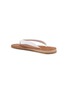  - MIU MIU - Logo Embossed Flip Flops