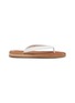 首图 - 点击放大 - MIU MIU - Logo Embossed Flip Flops