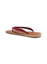  - MIU MIU - Logo Embossed Flip Flops