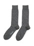 首图 - 点击放大 - PANTHERELLA - Napier Paisley Spot Wool Blend Short Anklet Socks