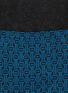 细节 - 点击放大 - PANTHERELLA - Berkeley Mini Geometric Jacquard Cotton Blend Short Anklet Socks