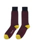 首图 - 点击放大 - PANTHERELLA - Berkeley Mini Geometric Jacquard Cotton Blend Short Anklet Socks