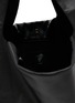  - DISCORD YOHJI YAMAMOTO - Leather Snap-Button Tote Bag