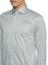  - ETON - Filo di Scozia Knit Cotton Jersey Shirt