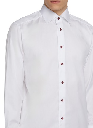  - ETON - Signature Cotton Twill Shirt