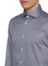  - ETON - Filo di Scozia Knit Cotton Jersey Shirt
