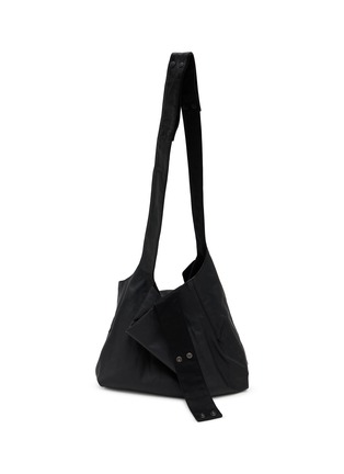细节 - 点击放大 - DISCORD YOHJI YAMAMOTO - Small Rev Dot Leather Tote Bag