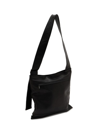 细节 - 点击放大 - DISCORD YOHJI YAMAMOTO BAGS - Clasp Pocket Leather Tote Bag