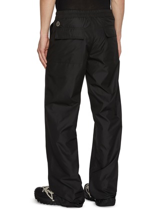 背面 - 点击放大 - RICK OWENS - X MONCLER 加长系带长裤