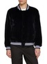 首图 - 点击放大 - KRUF - Button Up Mink Fur Bomber Jacket