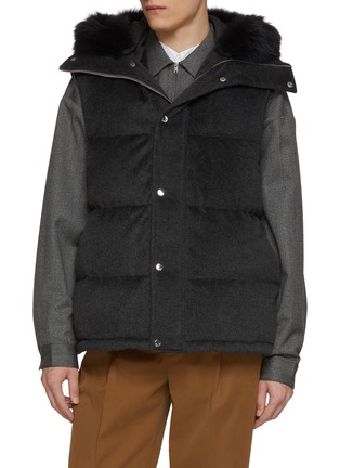 首图 - 点击放大 - KRUF - Hooded Puffer Vest