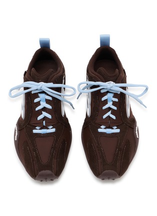 细节 - 点击放大 - BALENCIAGA - 女款 Monday Ultra 拼接运动鞋