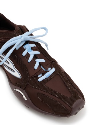 细节 - 点击放大 - BALENCIAGA - 女款 Monday Ultra 拼接运动鞋