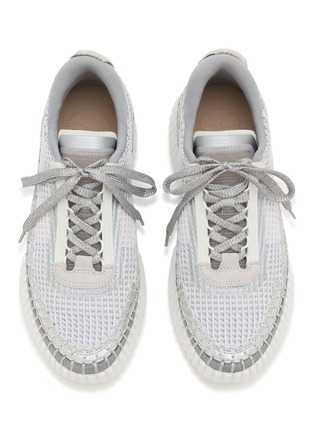 细节 - 点击放大 - CHLOÉ - Nama Women's Platform Sneakers
