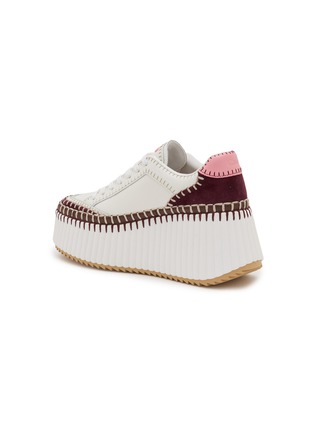  - CHLOÉ - Nama Leather Women's Platform Sneakers