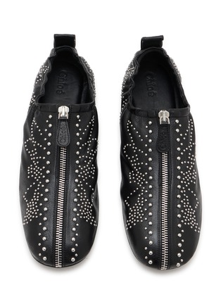 细节 - 点击放大 - CHLOÉ - Susan Leather Loafers