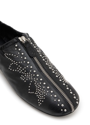 细节 - 点击放大 - CHLOÉ - Susan Leather Loafers