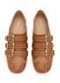 模特儿示范图 - 点击放大 - CHLOÉ - Susan Buckled Leather Loafers