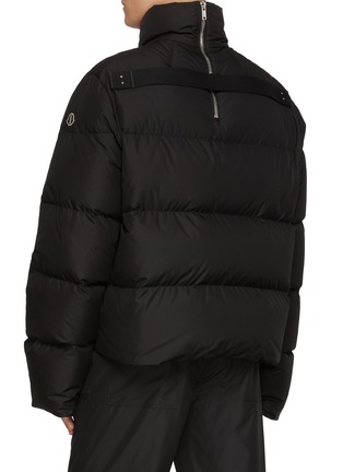 背面 - 点击放大 - RICK OWENS - Back Neck Zip Quilted Down Jacket