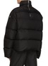 背面 - 点击放大 - RICK OWENS - Back Neck Zip Quilted Down Jacket