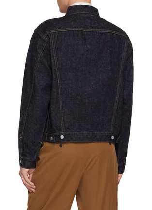背面 - 点击放大 - NEW MANUAL - #019 LV Dark Wash Trucker Jacket