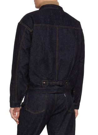 背面 - 点击放大 - NEW MANUAL - #001 T-Back Dark Wash Denim Jacket