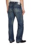 背面 - 点击放大 - NEW MANUAL - #002 1942 LV Moustache Effect Dark Wash Jeans