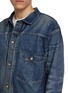  - NEW MANUAL - #012 LV 36'S T-Back Medium Wash Denim Jacket