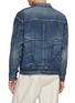 背面 - 点击放大 - NEW MANUAL - #012 LV 36'S T-Back Medium Wash Denim Jacket