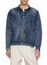 首图 - 点击放大 首图 - 点击放大 - NEW MANUAL - #012 LV 36'S T-Back Medium Wash Denim Jacket