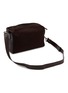 细节 - 点击放大 - DRIES VAN NOTEN - Belt Small Canvas Crossbody Bag